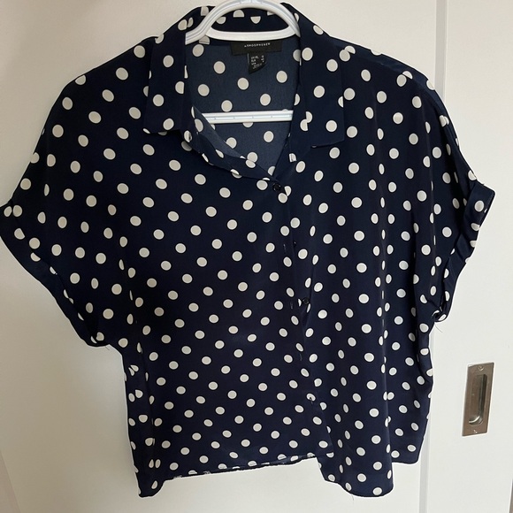 Primark Short Sleeve Collared Blouse - Picture 1 of 3